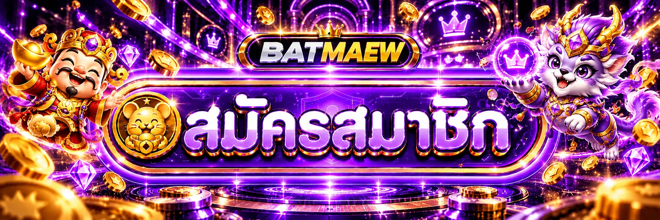 BATMAEW เข้าสู่ระบบและดูแลบัญชี